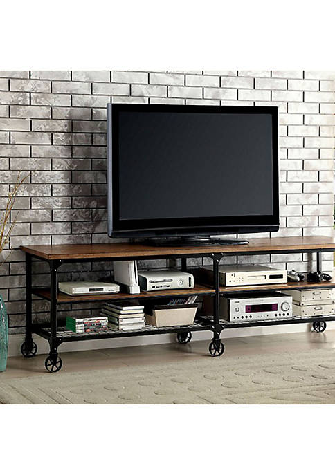 Duna Range Wooden and Metal TV Stand with