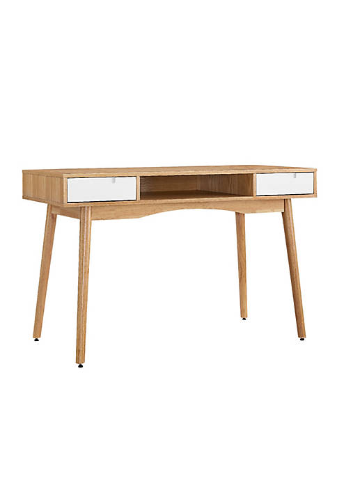 Duna Range Wooden Desk with 2 Drawers and