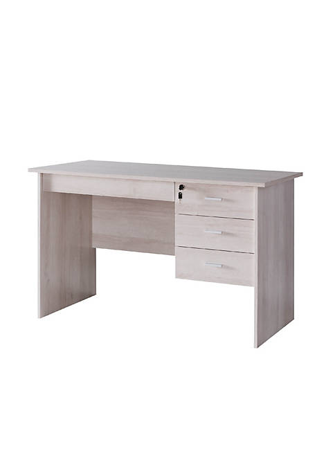 Duna Range 47 Inch 3 Drawer Wooden Desk
