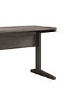Minimalistic Classy Desk In Contemporary Style, Gray