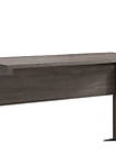 Minimalistic Classy Desk In Contemporary Style, Gray