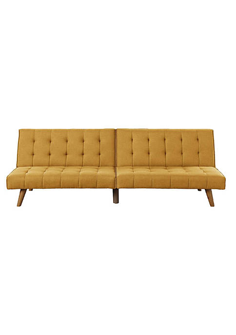 Duna Range Fabric Adjustable Sofa with Tufted Details
