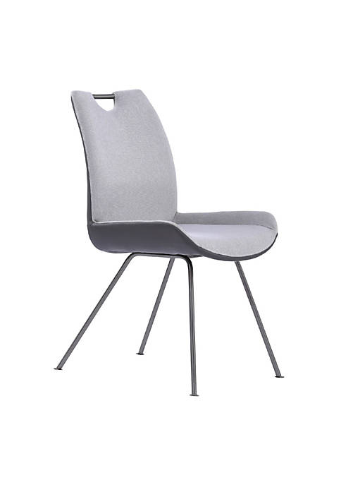 Duna Range Curved Back Dining Chair with Bucket