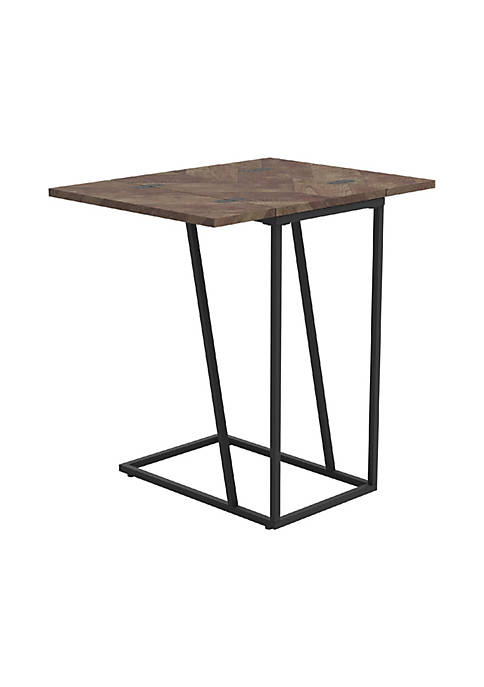 Duna Range Accent Table with Wooden Extendable Top
