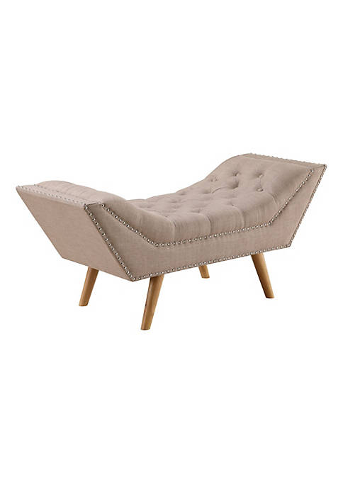 Duna Range Bench with Button Tufted Details and