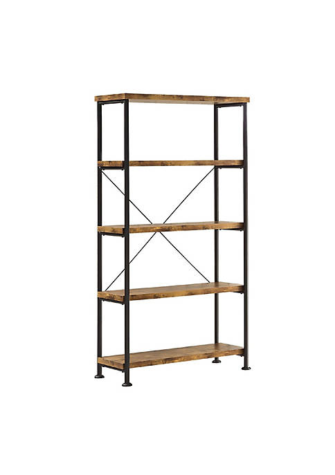 Duna Range Rustically designed Bookcase With 4 Open