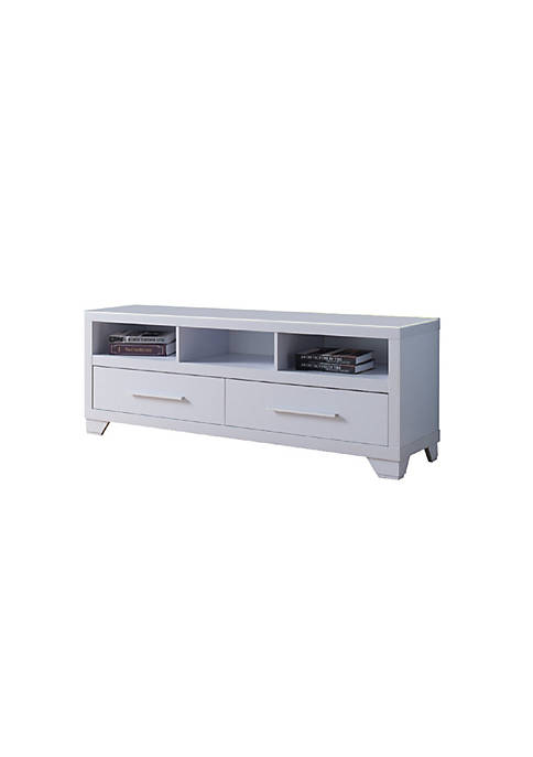 Duna Range Wooden TV Stand With 2 Drawers