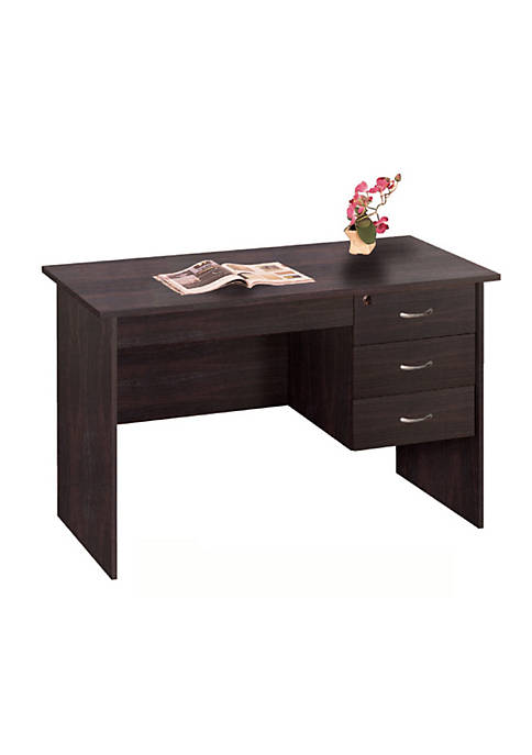Duna Range Contemporary Style Desk With Spacious Storage,