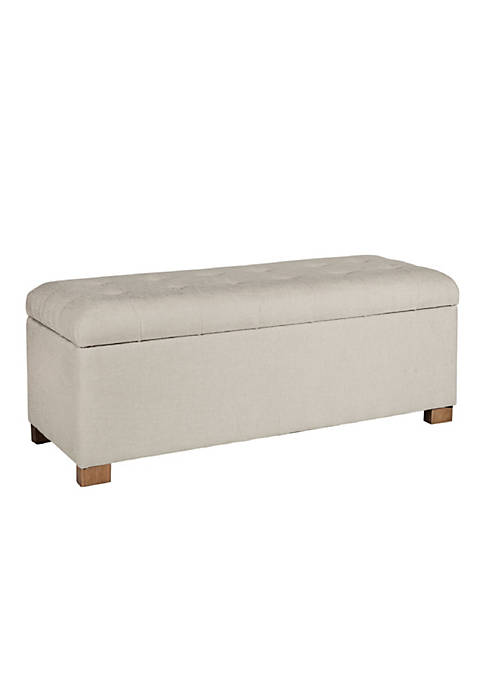 Duna Range Polyester Upholstery Bench With Button Tufted