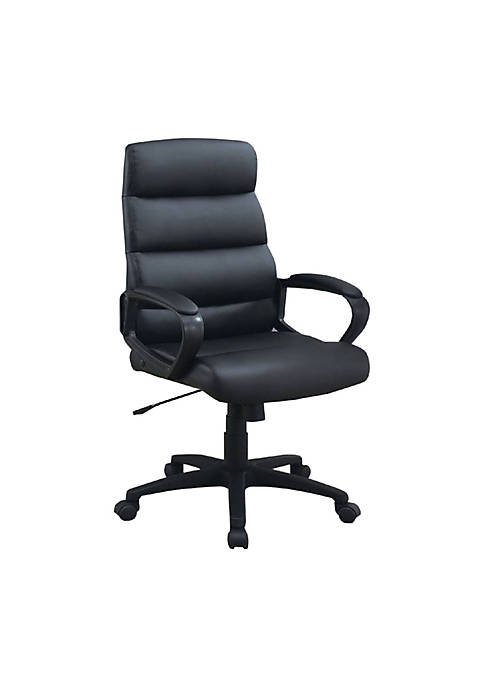Duna Range Office Chair with Horizontally Tufted Padded