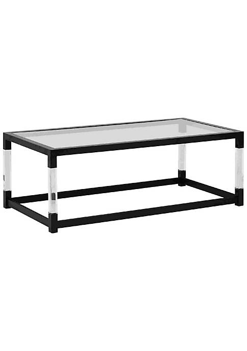Duna Range Cocktail Table with Acrylic Legs and