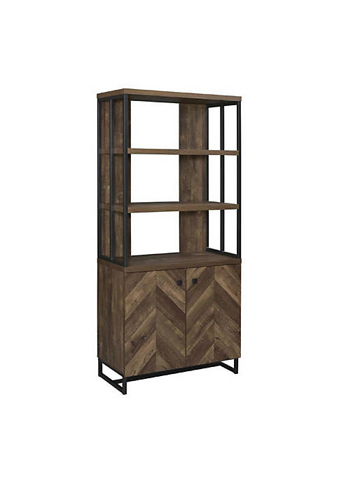Duna Range Wooden Bookcase with 3 Tier Shelves
