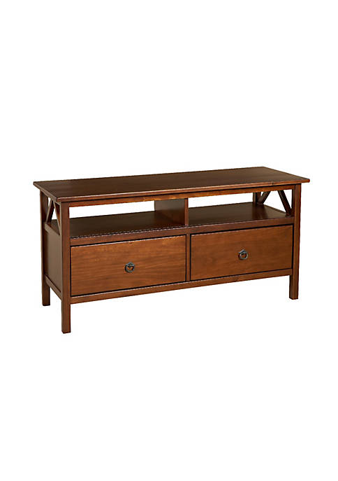 Duna Range Wooden TV Stand with Two Large