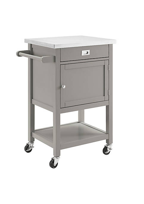 Duna Range Wooden Apartment Cart with Drawer and