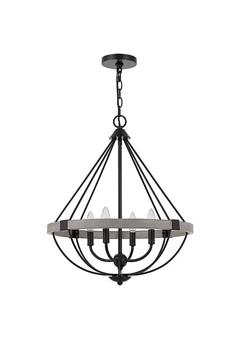 Duna Range Chandelier with Open Round Frame and
