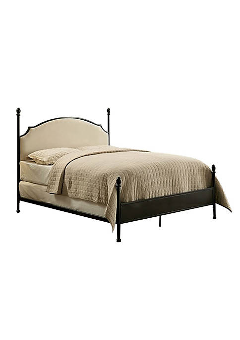 Duna Range Transitional Full Size Bed with Ball