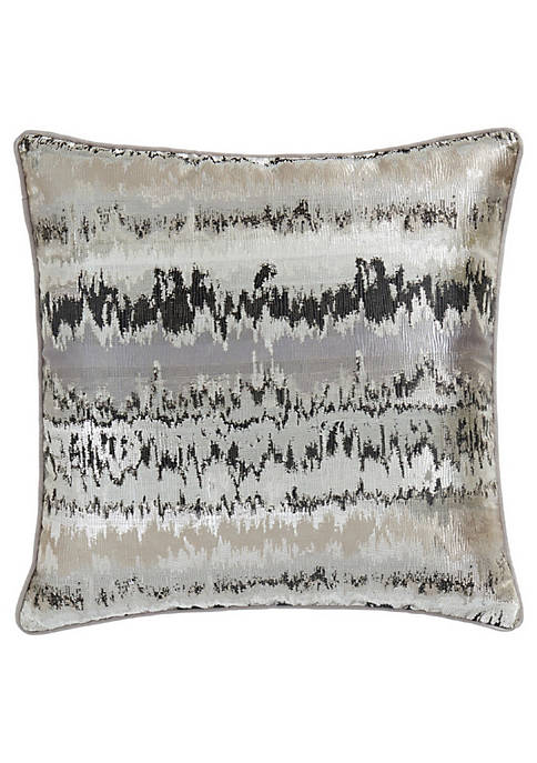 Duna Range Pillow with Abstract Textured Design, Set
