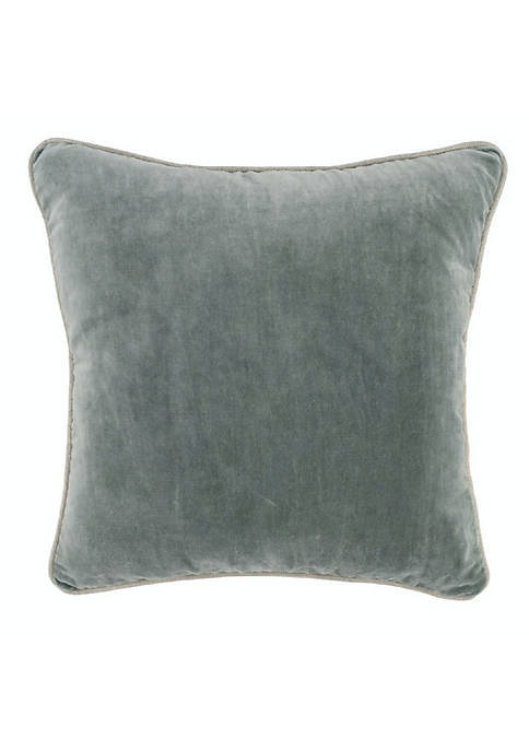 Duna Range Square Throw Pillow with Cotton Cover,