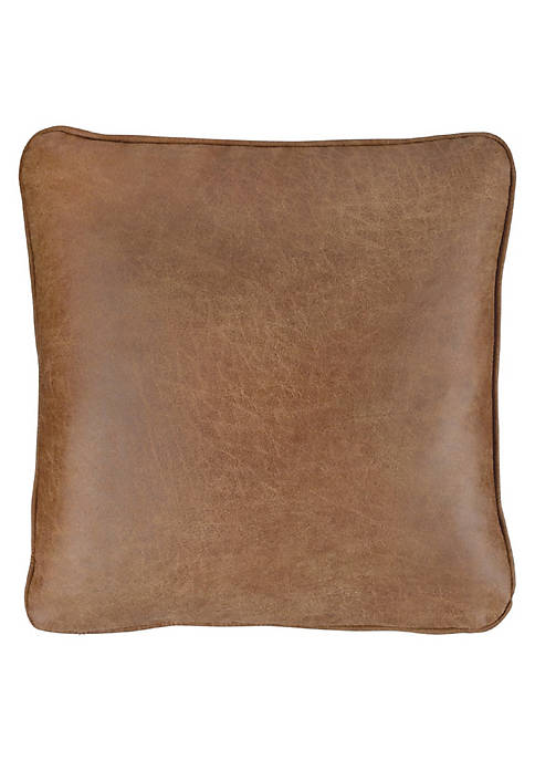 Duna Range 20 x 20 Leatherette Accent Pillow,