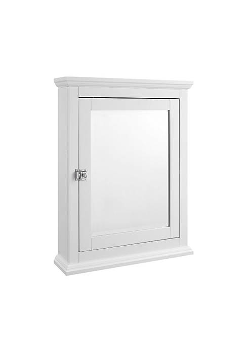 Duna Range Wooden Medicine Cabinet with Mirrored Door