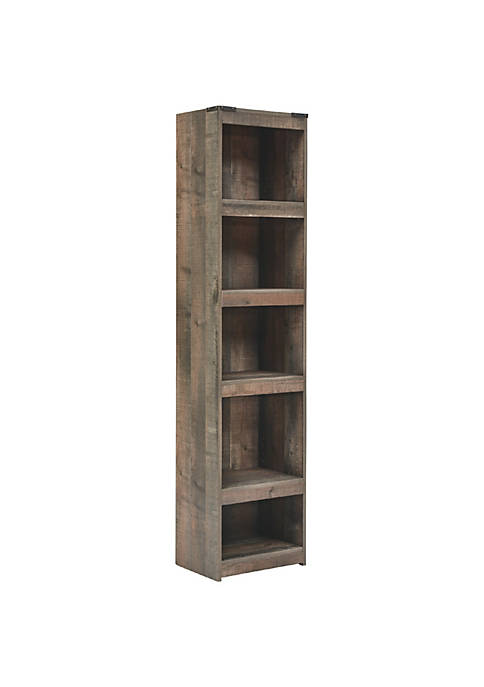 Duna Range 72 Inches 5 Compartment Wooden Pier