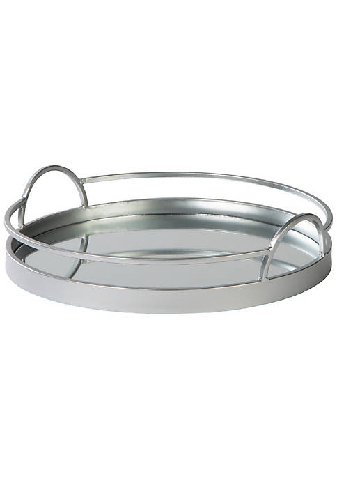 Duna Range Tray with Round Metal Frame and