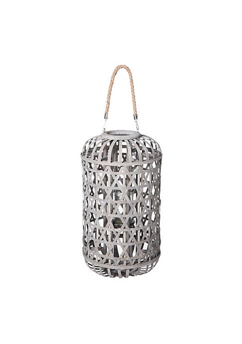 Duna Range Lantern with Removable Rope Hanger and