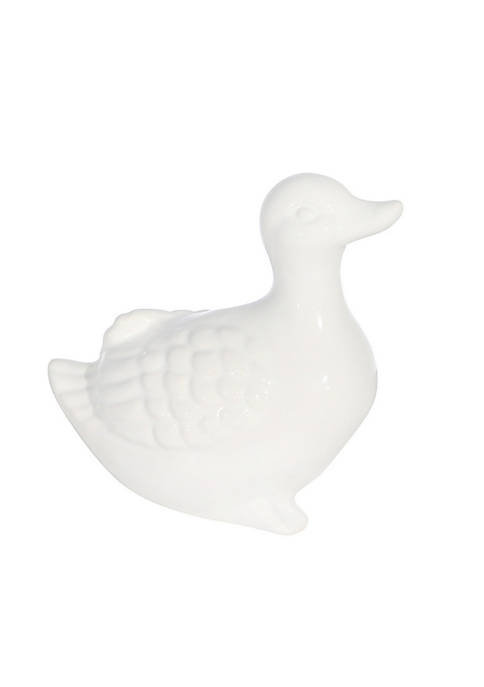 Duna Range Duck Figurine with Ceramic Body and