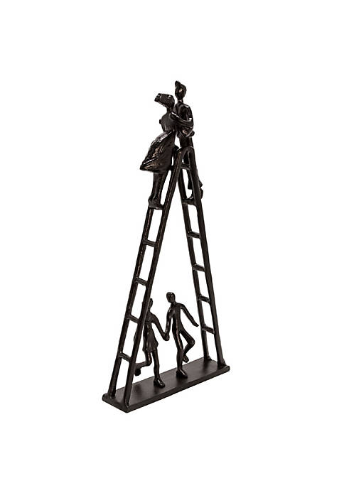 Duna Range Accent Decor with Ladder and Human