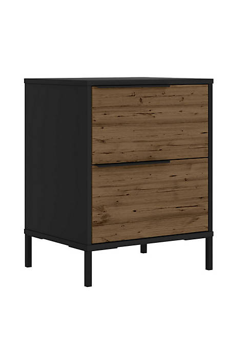 Duna Range Wood and Metal Office Accent Storage