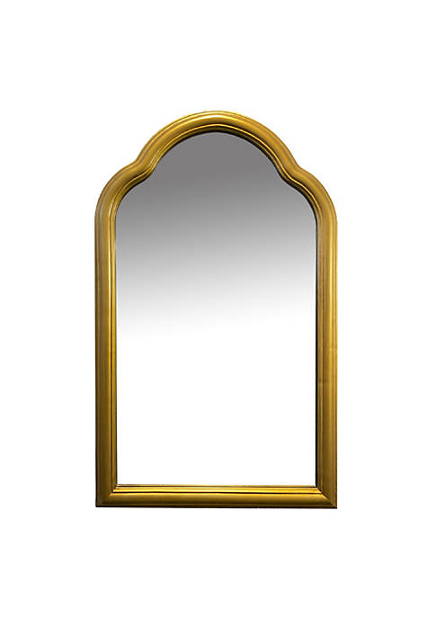 Duna Range Arched Top Handcrafted Metal Encased Accent