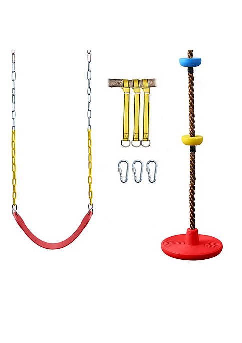 KloKick Red Stand Up Swing with Heavy Duty