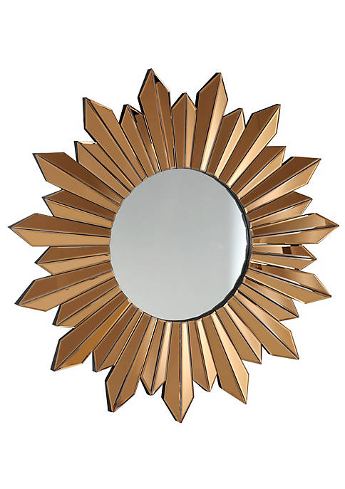 Camden Isle Golden Sun Mirror