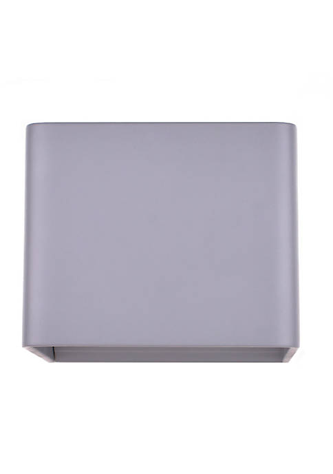 Canyon Home 2-Piece Pack 1-Light Gray LED Wall