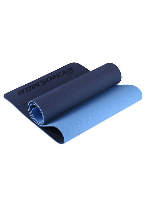 Terrui EchoSmile 0.31 inch blue yoga mat