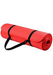 The Hensley 1/2-Inch Yoga Mat, Red