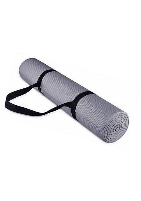 The Hensley 1/4-Inch Yoga Mat, Gray