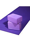 The Hensley 1/4-Inch Yoga Mat, Purple
