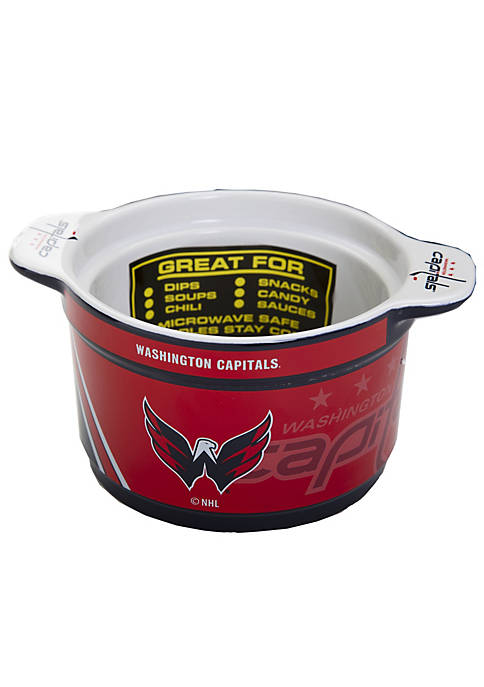 Boelter Brands 23-ounce Ceramic NHL Gametime Bowl Washington