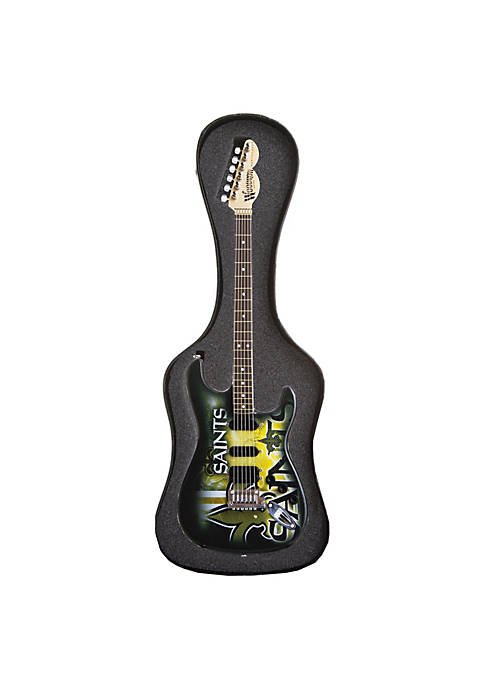 Woodrow Guitar Mini NothEnder Guitar NFL New Orleans