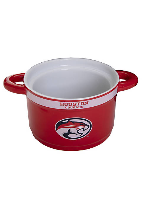 23-ounce Ceramic NCAA Gametime Bowl Houston Cougars