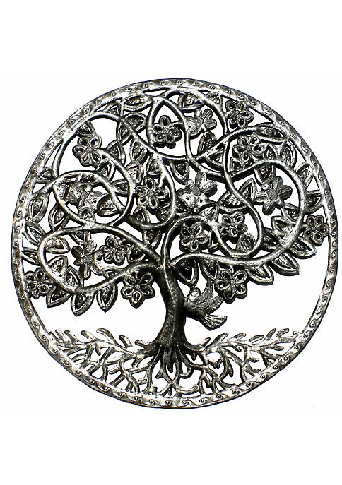 Global Crafts Celtic Spring Tree of Life Ringed