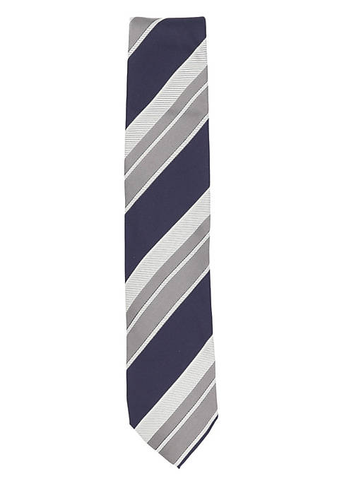 Bigi Mens Diagonal Multi Striped Tie