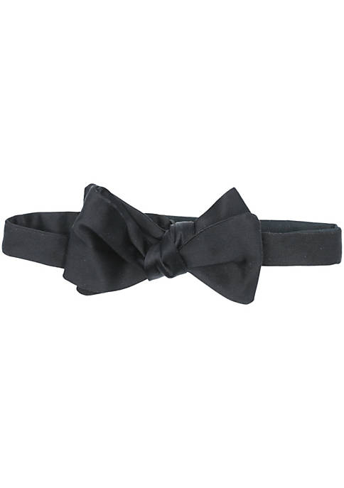 Dion Mens All Silk Bow Tie