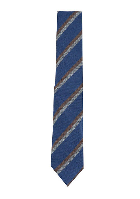 Petronius 1926 Mens Diagonal Stripe Necktie