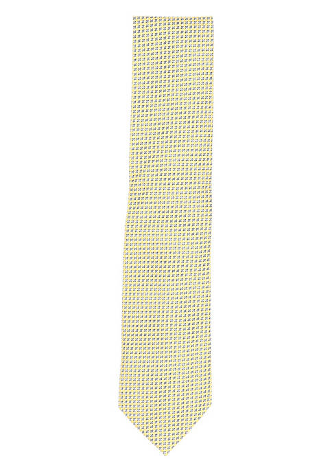 Ermenegildo Zegna Mens Checkered Tie