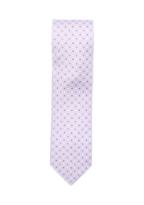 E.Marinella Mens Silk Napoli Classic Necktie