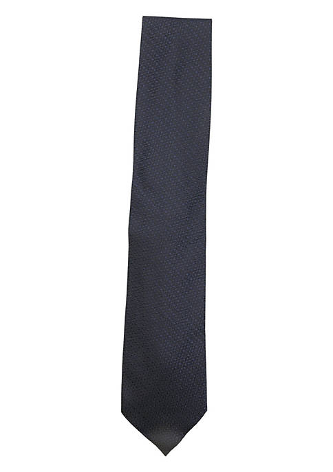 Ermenegildo Zegna Mens Dot Pattern Necktie