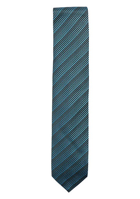 Dolcepunta Mens Dot and Dash Printed Tie