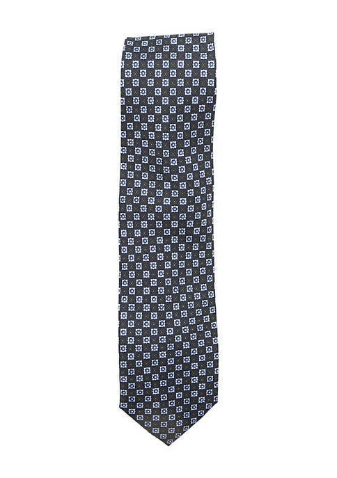 E.Marinella Mens Silk Napoli Classic Necktie